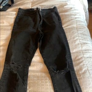 Madewell 9 inch high rise denim jeans